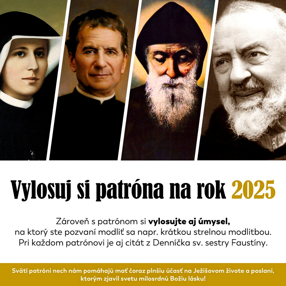 Patróni 2025